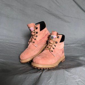 Winter Boots, Pink Boots